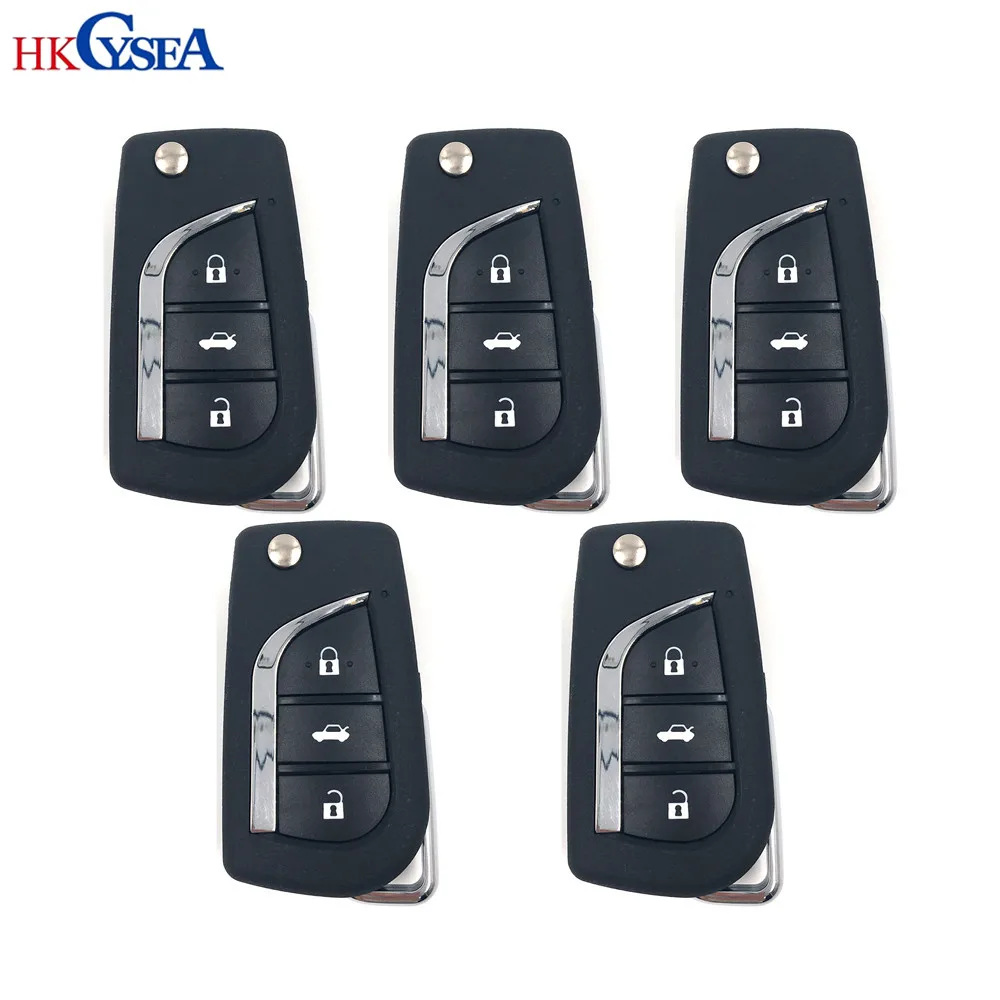 5/10 шт./лот KEYDIYl KD MINI B13/B13 2 + 1 3 кнопочный пульт дистанционного управления для Toyota Style