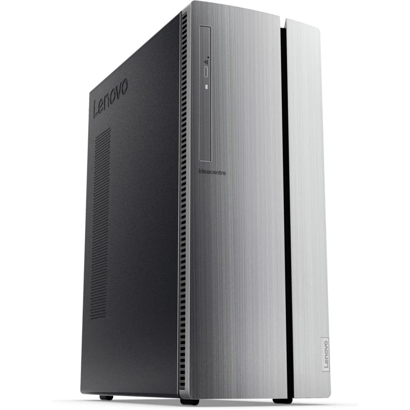 Компьютер LENOVO IdeaCentre 510-15ICB, серебристый