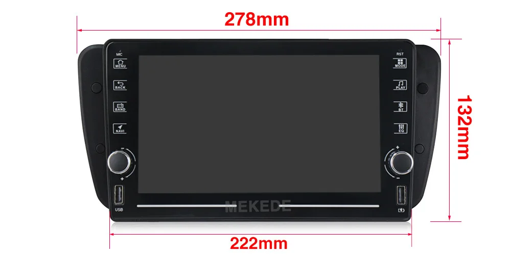 4G LTE Android 9,0 Автомобильный DVD Радио для сиденья Ibiza 6j 2009 2010 2012 2013 gps навигация 2 Din экран Радио Аудио мультимедийный плеер