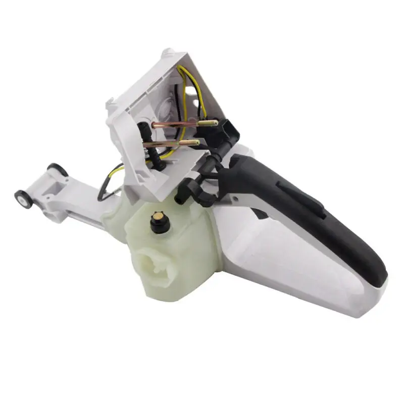 

Gas Fuel Tank Back Rear Handle Housing Fuel Cap For STIHL 046 MS460 MS461 1128