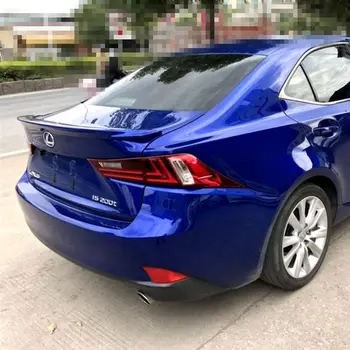 

For lexus is250 lexus is200 abs spoiler car tail wing decoration rear trunk spoiler for lexus is 2014 2015 2016 2017 2018