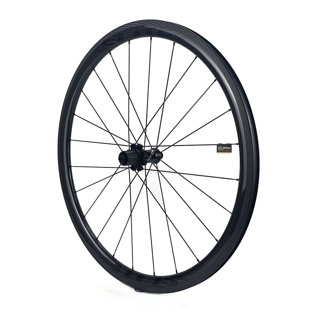 Колеса ELITEWHEELS 700c шоссейные велосипедные Углеродные колеса 3k Twill UCI качественные