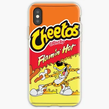 

Hot Cheetos Transparent Case For iPhone X XSMAX XR 11 Pro Max case for iPhone 6 6s 5 5s 7plus 8plus iphone 7 8 case