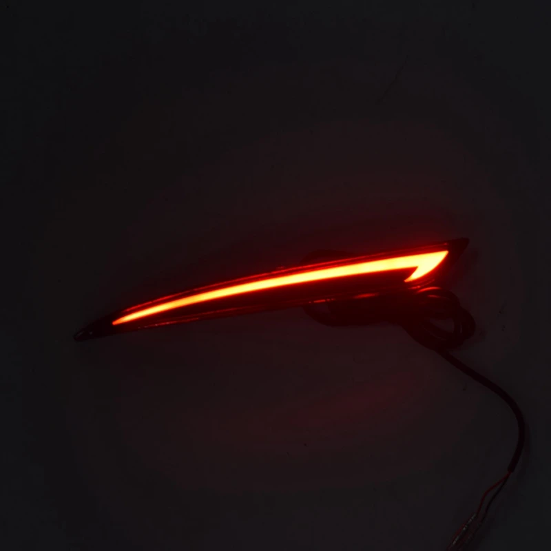 Car Rear Bumper Tail Light Fog Lamp Brake Lights Signal Lamp for Fo-rd Mondeo Fusion 2013