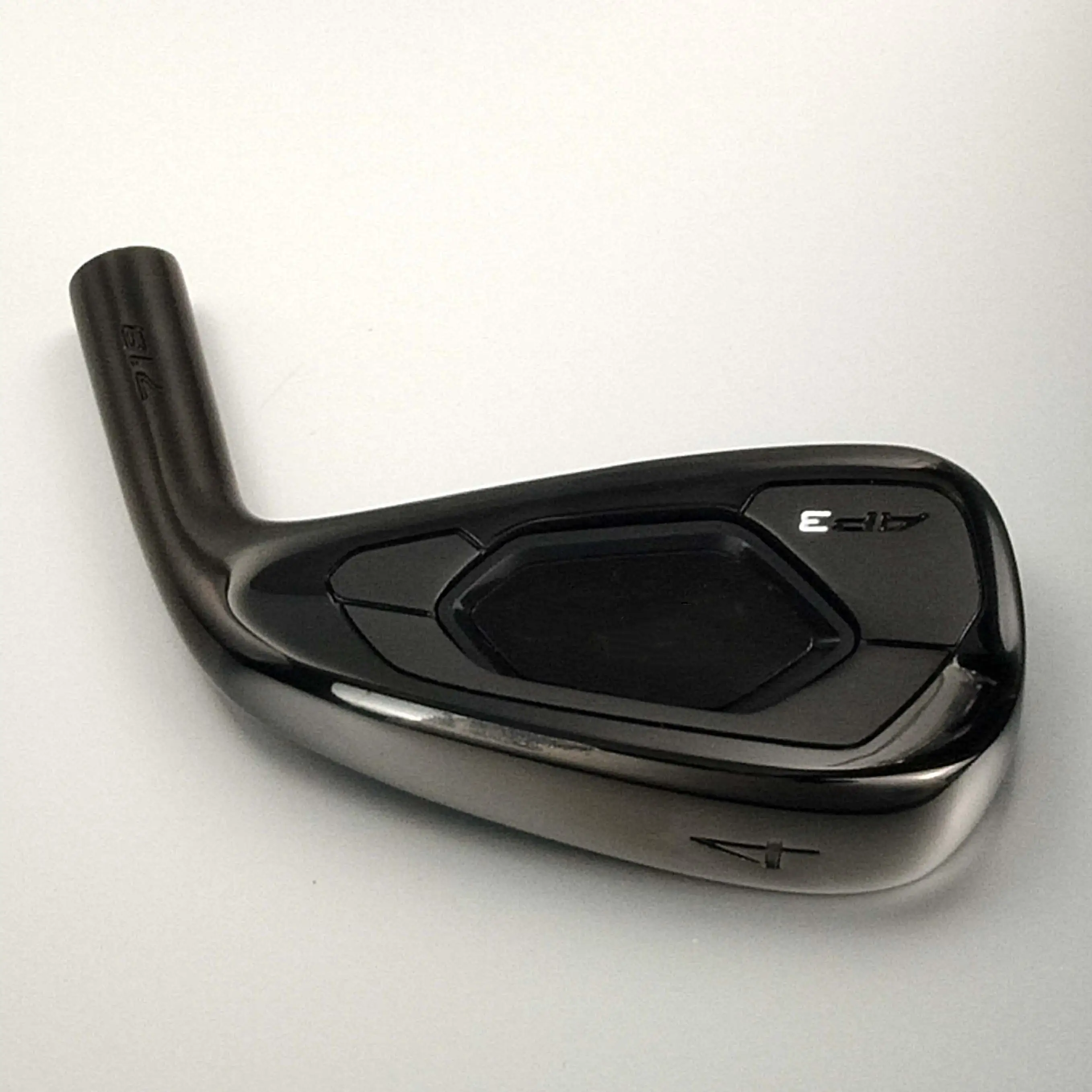 

Golf clubs Irons A3-718 black Golf Forged Iron 3-9W R/S Steel Shaft With Head Cover Free shipping