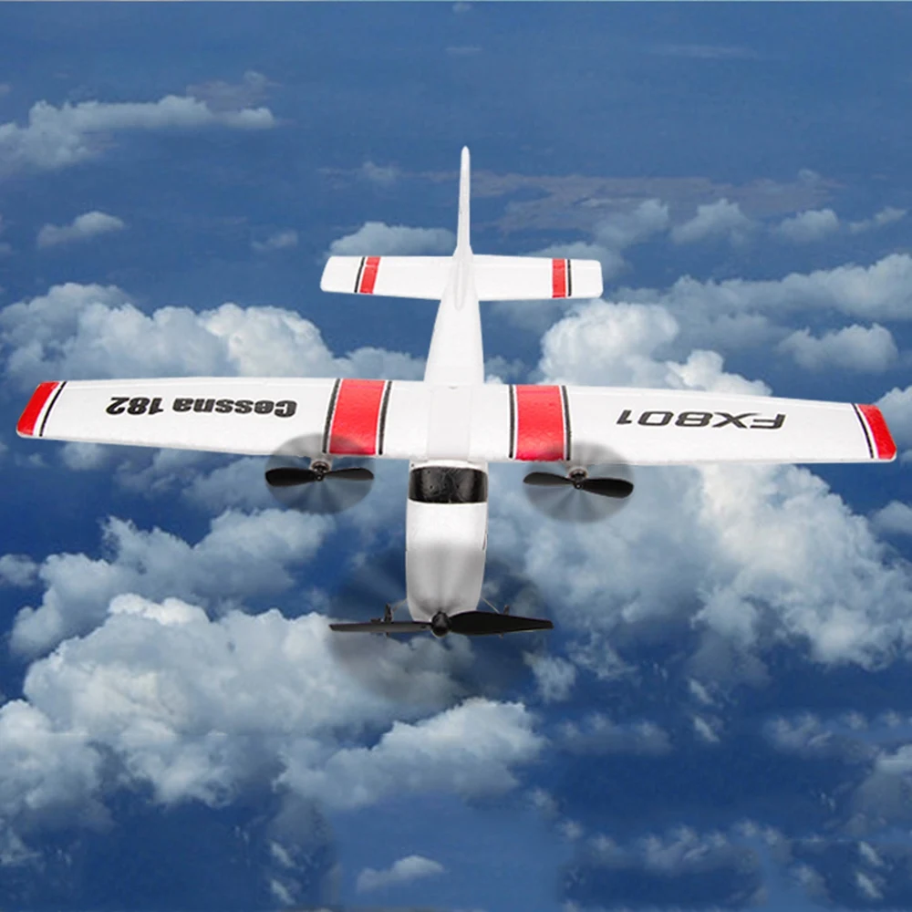 Cessna 182 пульт дистанционного управления планер EPP пена фиксированное крыло RC самолет игрушки летающий самолет открытый парк самолет подарки