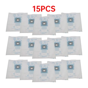 

15Pcs/Lots Vacuum Cleaner G Type Cloth Dust Bags Type G For Bosch & SIEMENS BSG7 BSGL3126 BSG6