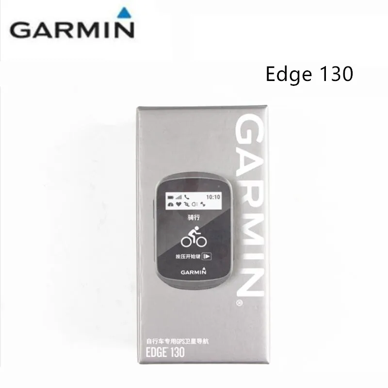 Новая модель Garmin Edge 130 Bike Bluetooth4.0 ANT + GPS Stream line версия компьютерная