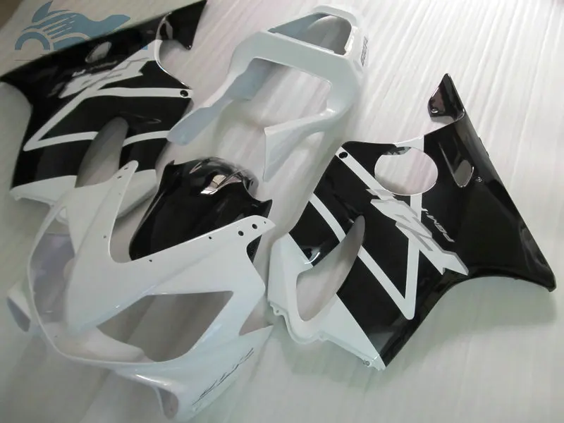 Высококачественный обтекатель OEM комплект Подходит для Honda cbr600f4i 2001 2002 2003 CBR 600 F4i 01 02 03 ABS обтекатель наборы белый черный LD42
