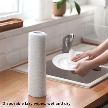 

Lazy rags, kitchen disposable dish cloths, wet and dry non-woven fabrics, cleaning rags, bathroom towel racks