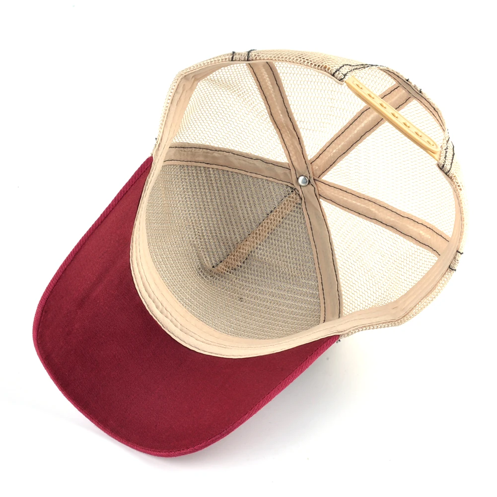 Fashion Baseball Cap With Flamingo Embroidery Patch Snapback Mesh Baseball Hat For Women Men Outdoor Casual Visor Hip Hop Caps 5