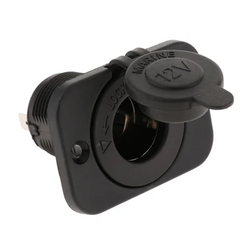 

Universal Car Boat Cigar Charger Lighter Socket Adapter Plug Panel 12V 24V