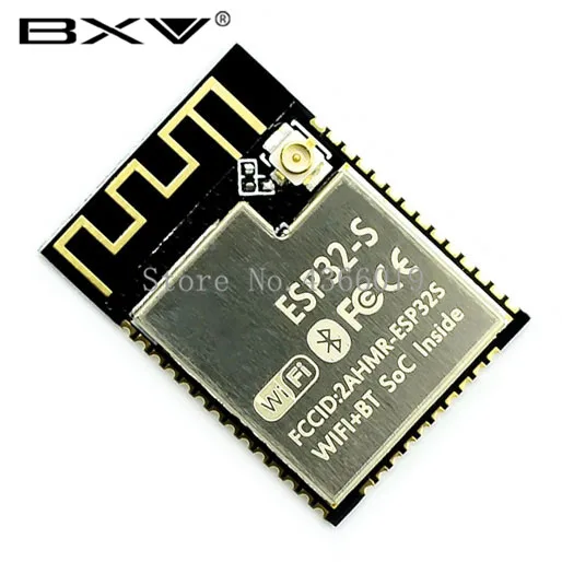 10 шт. ESP32-CAM ESP-32S WiFi модуль ESP32 серийный к WiFi ESP32 CAM макетная плата 5 в Bluetooth с OV2640 модуль камеры - Цвет: ESP32-S