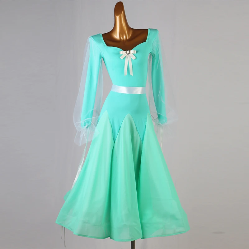 

NEW woman modern dance performance competition dress national standard dance social dance Modern Dance Dress MQ274