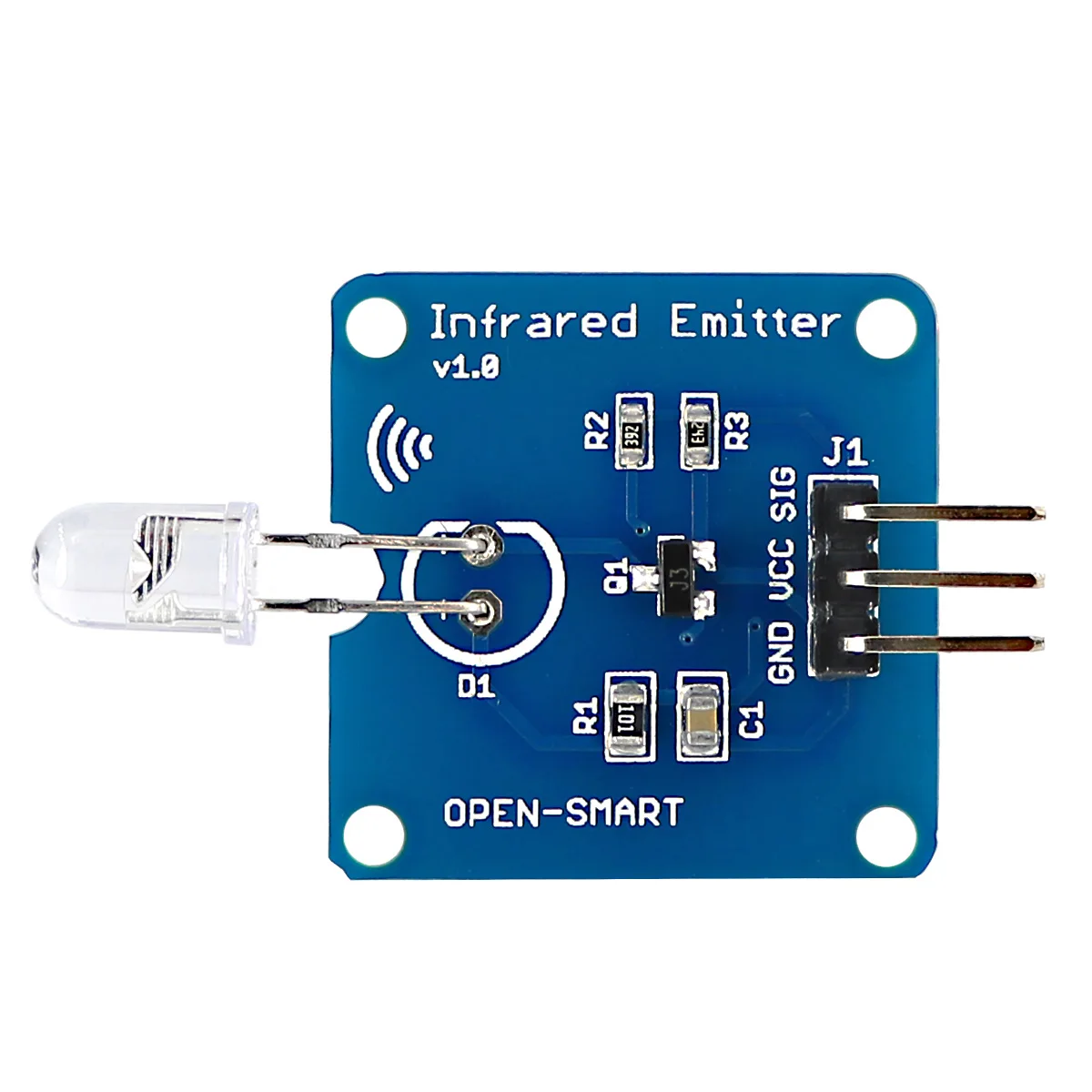 OPENSMART Infrared Emitter IR Transmitter 38K Hz 940nm IR Emitter