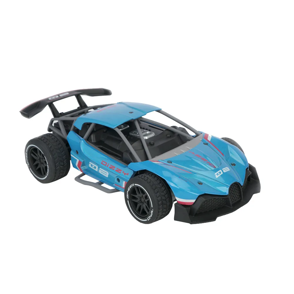 1:16 RC Drift гоночный автомобиль 2,4G 2WD Металлический Высокоскоростной пульт дистанционного управления 600mAh