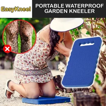 

Portable Waterproof Garden Kneeler Knee Pads Anti-Slip EVA Crawling Pads Garden kneeling mat Наколенник Cuscino inginocchiatoio