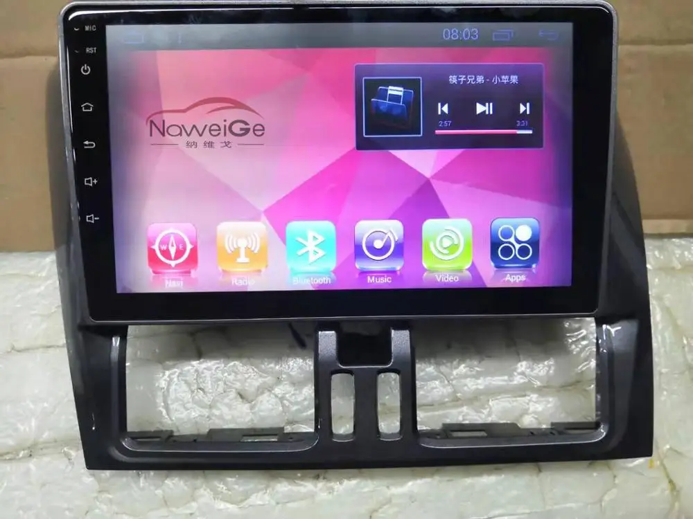 NaweiGe 9 дюймов Android сенсорный экран автомобильный dvd для Volvo XC60 2009- Автомобильная развлекательная система Мультимедиа для Volvo XC60 gps радио