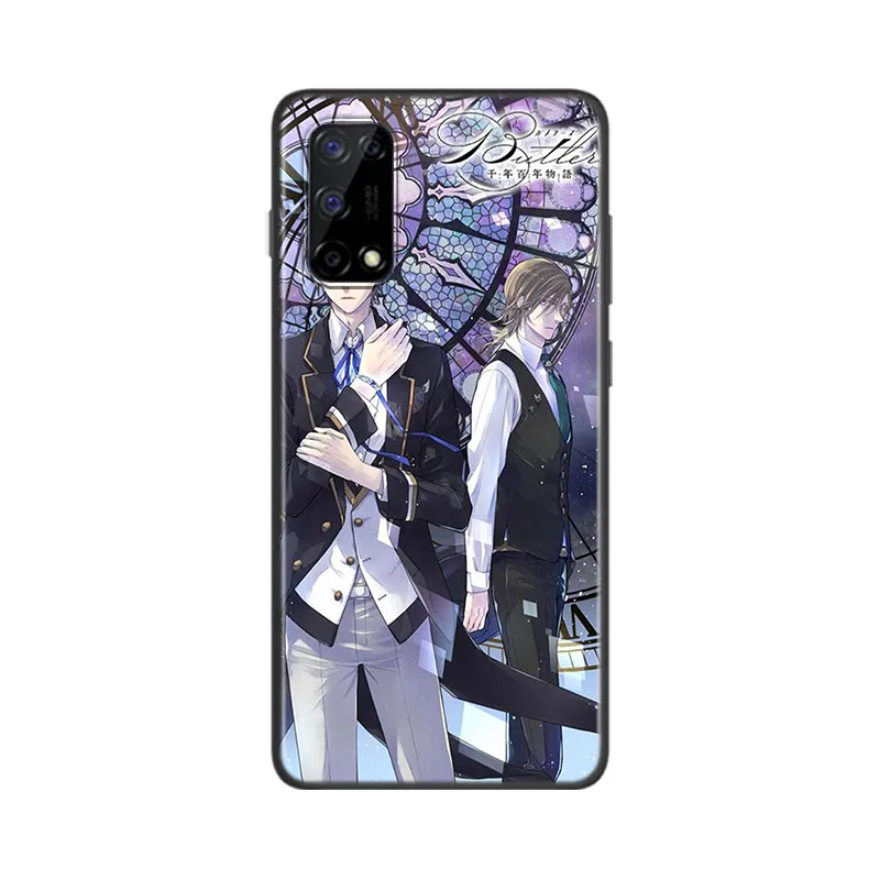 Anime Butler For OPPO A5 A9 A11X A1K A12 A12E A31 A32 A52 A53 A72 A73 A93 A94 AX7 Pro Soft Phone Case