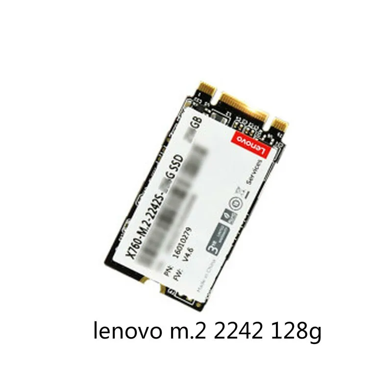 Original Lenovo SSD SSD M.2 SATA 2242 aurora X760 serie M.2 2242 (NGFF) 128GB