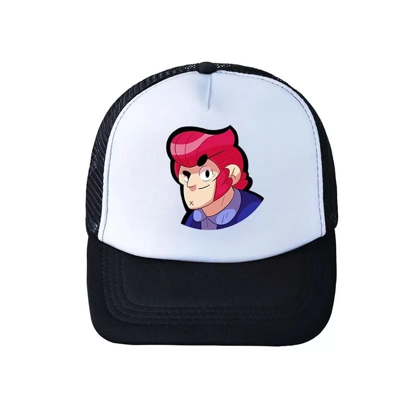 Бейсбольная кепка для костюмированной игры braw stars, бейсбольная Кепка Snapback, регулируемая Солнцезащитная бейсбольная кепка в стиле хип-хоп, аксессуары - Цвет: B16