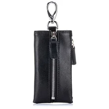 Стиль, винтажный многофункциональный автомобильный кошелек для ключей, органайзер, кожаный кошелек для монет, карт, держатель для ключей, чехол