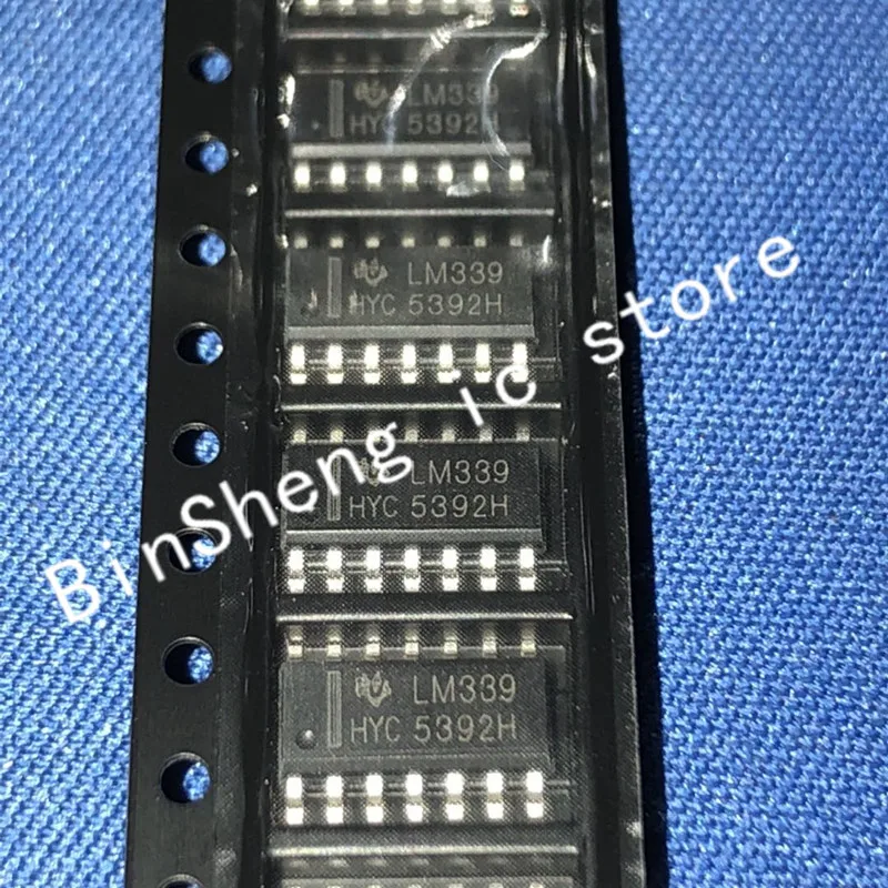 

100% новый LM339 LM339DR SOP-14 оригинальная микросхема чипсет BGA в наличии (20 шт.