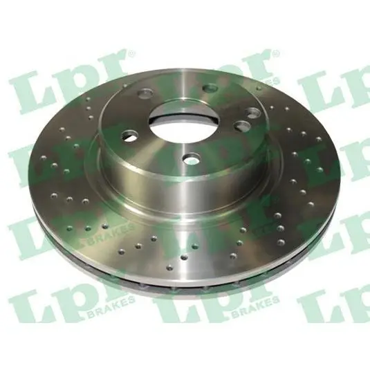 Диск тормозной MERCEDES W220 280-350/C215 500 передний D=312мм