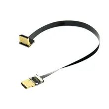^^Best Offers FPV HDMI Type A Male to Down Angled 90 Degree HDMI Male HDTV FPC Flat Cable 20cm HDMI Cable for Multicopter Aerial Photography ^^Best Offers FPV HDMI Type A Male to Down Angled 90 Degree HDMI Male HDTV FPC Flat Cable 20cm HDMI Cable for Multicopter Aerial Photography