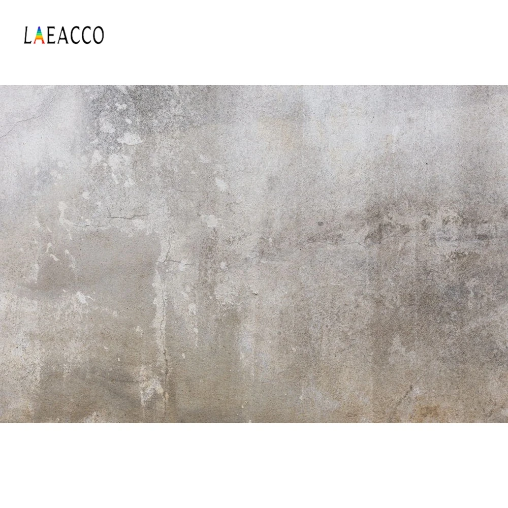

Laeacco Grunge Gradient Old Cement Wall Scene Portrait Photography Backgrounds Custom Photographic Backdrops For Photo Studio