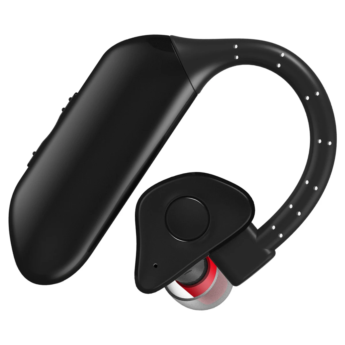 Q8 Wireless BT Headphone Hands Free Over Ear Detachable Earphone With Built In Mic Charging Cable Single Ear