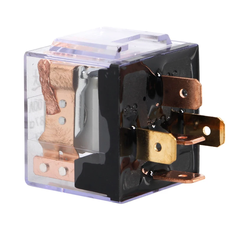 

Waterproof Automotive Relay 24V 100A 5Pin SPDT Car Control Device Car Relays