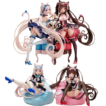 

Native Nekopara Chocola & Vanilla 1/4 Scale PVC Action Figure japanese sexy Anime PVC Action Figure Toys Model Collection