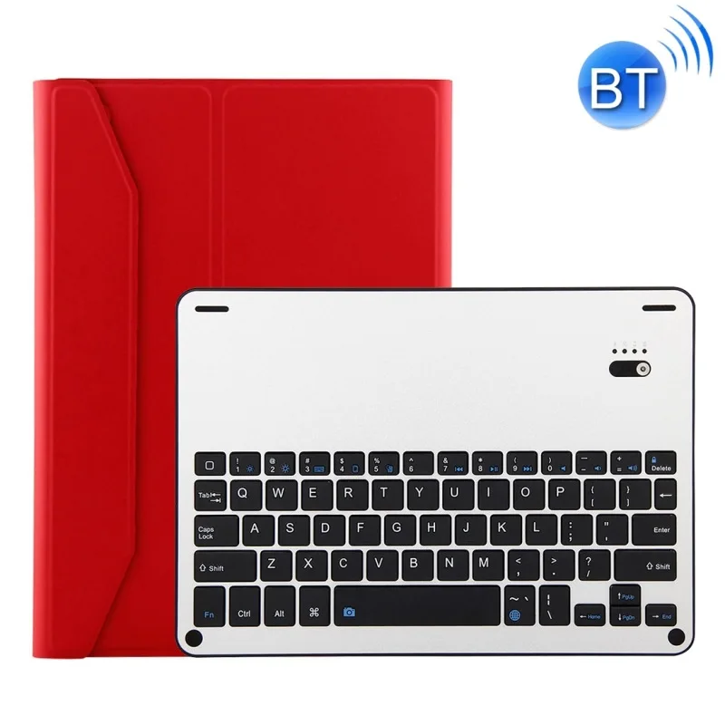 

Detachable Bluetooth 3.0 Aluminum Alloy Keyboard + Lambskin Texture Leather Case for iPad Air / Air 2 / iPad Pro 9.7 inch