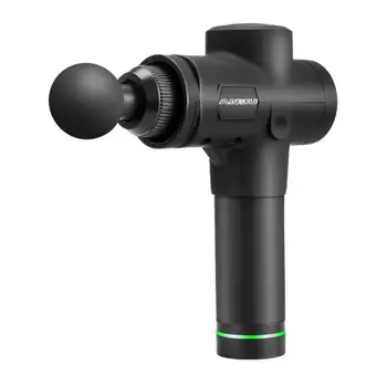 

Portable cordless vibration body relax deep tissue muscle massage gun