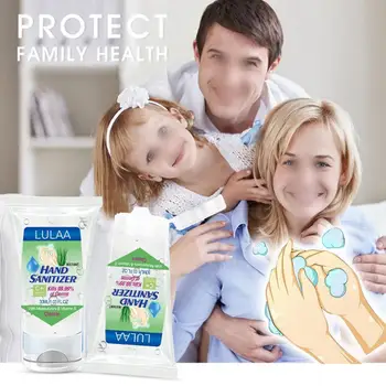 

30g Antibacterial Mini Hand Sanitizer Outdoor Cleansing Travel Portable Waterless Wipe Out Bacteria Disinfection Hand Gel
