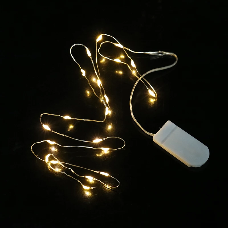 112 Dollhouse Miniature Warm Light 1 Meter Led Color String Lights