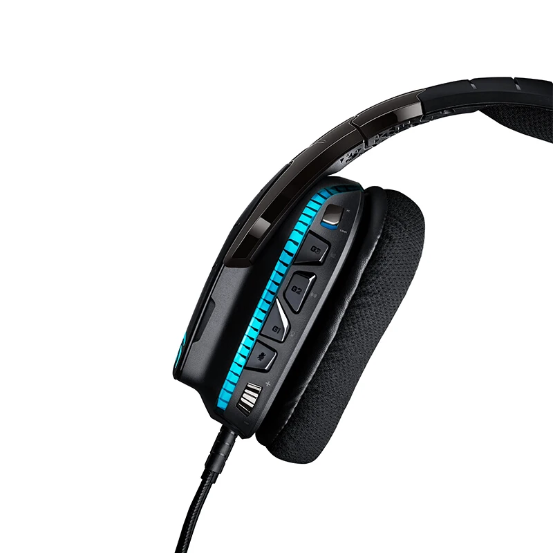 Logitech (G) G633 RGB 7.1 surround sound gaming