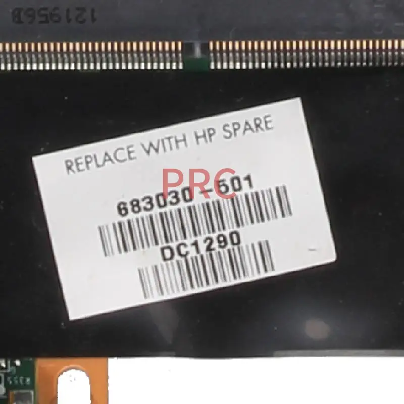 Placa-mãe do Portátil para hp Pavilion Notebook Mainboard Da0r53mb6e1 216-0833000 Ddr3 683030-501 683030-601 G6-2000 - Imagem 4