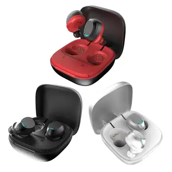 

Vehicle Headset Wireless Sports Metal Earphones 5.0 for Sports Games Car Carrying Touch Control Wireless Connection