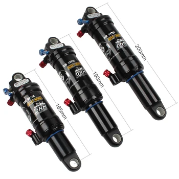 

Bike Downhill Shock Absorber MTB Mountain Bike Air Rear Shock Rebound Adjustable Damping/Air Pressure Lock Out Cycling Tools