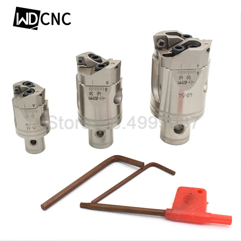1PCS High precision RBH 25-33mm Twin-bit Rough Boring Head used for deep holes, for CCMT060204 insert, RBH25-33 boring tool