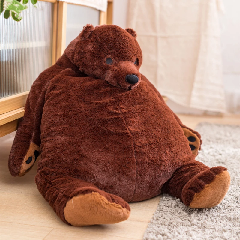 Giant Mr.Boss Teddy Bear Doll Pillow 
