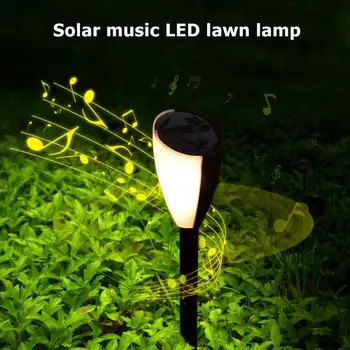 

Rainproof Solar LED Lawn Lamp Spike Light Manual Control for Outdoor Garden