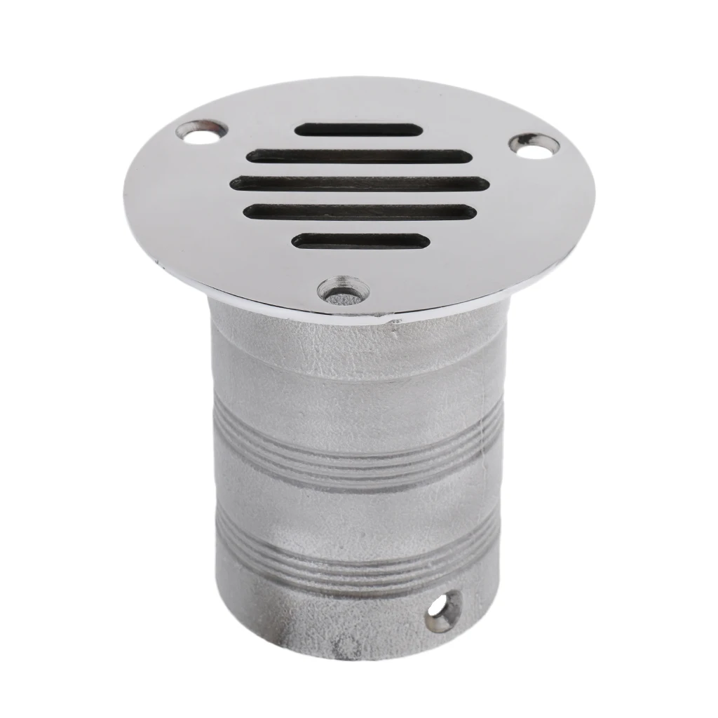 Boat Deck Floor Drain Fitting Grate - 2