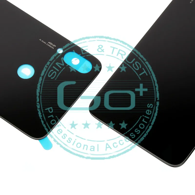 Протестировано качество AAA Redmi Note 7 Pro Задняя крышка батареи Универсальный Xiaomi Redmi Note 7 задняя крышка корпуса замена двери запчасти