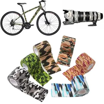 

2017 Bionics Self-adhesive Non-woven Camouflage WRAP RIFLE GUN Hunting Tape