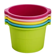 Wozhiwo Printed Storage Box Four-piece Set with Cap Plastic Thick Box Snacks Debris Toy Finishing Box