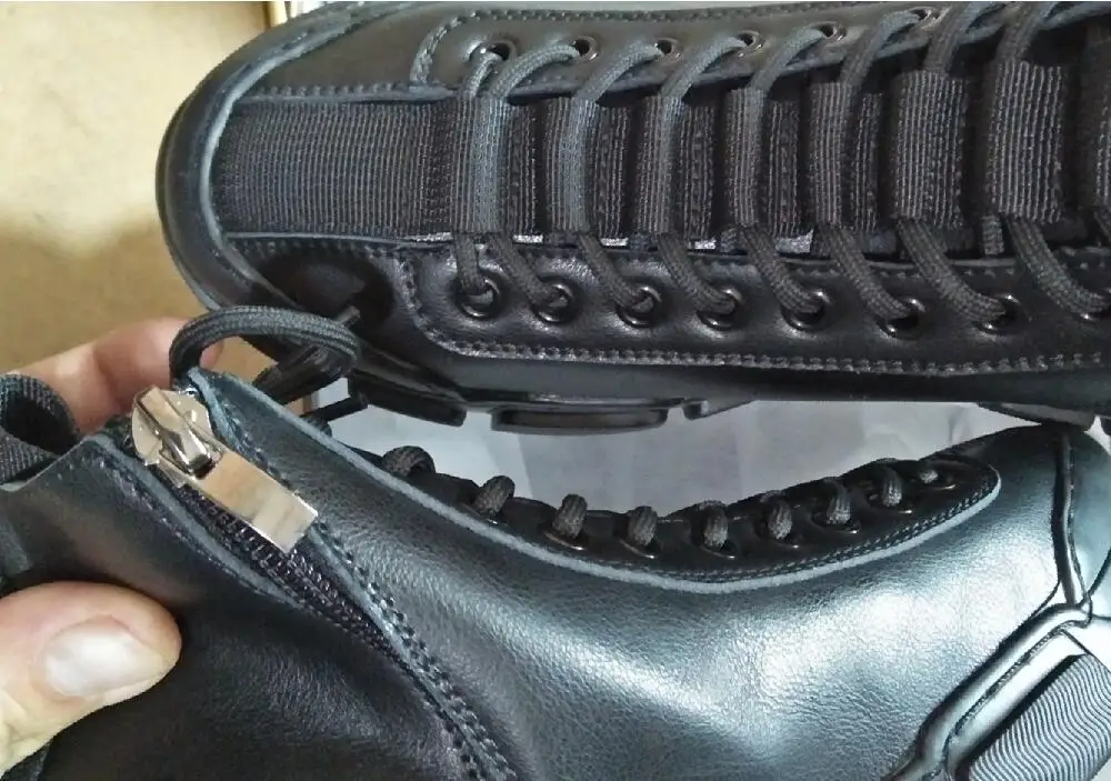 JHGCCL Boots Shoes Winter Synthetic Round Toe Adult Solid Latex Men's Boots Men's Shoes Best