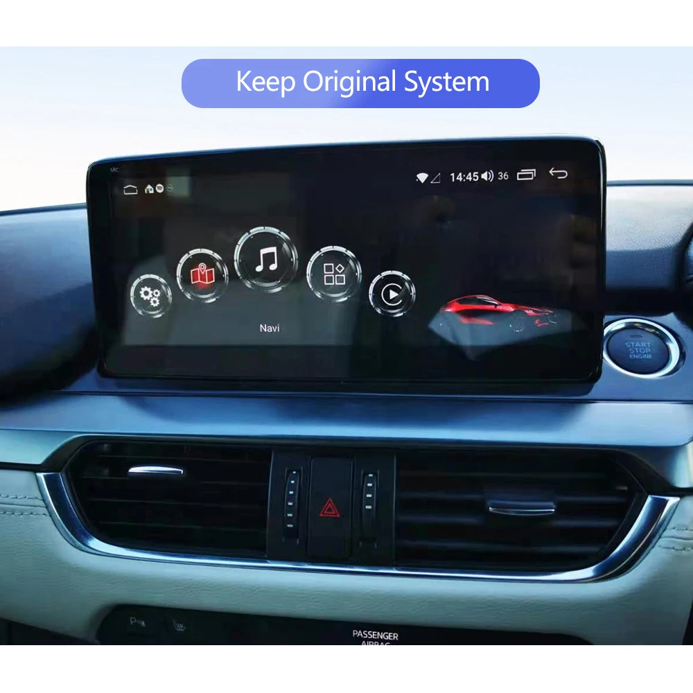 Sinosmart Car Gps Navigation For Mazda 